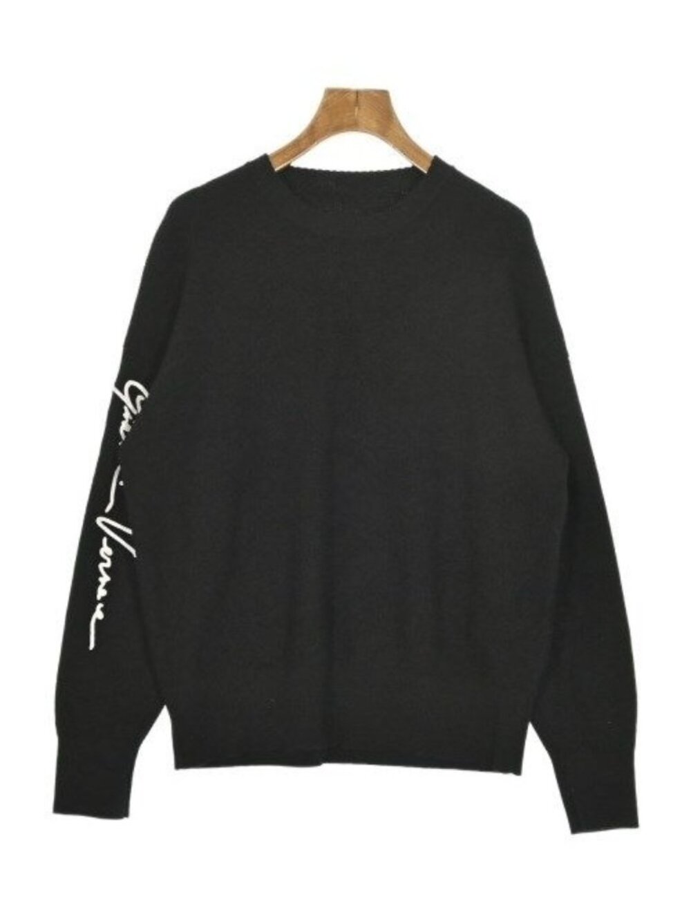 Versace Knit Sweater Black